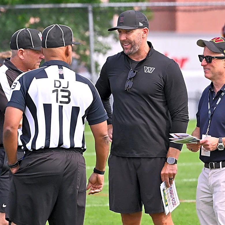 Commanders GM Adam Peters unfairly criticized for one specific comment