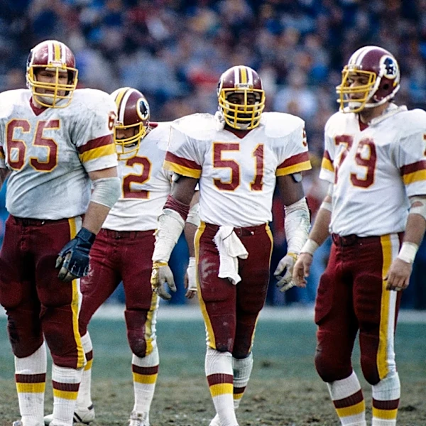 Commanders to honor two franchise legends at halftime of home opener vs. Seahawks