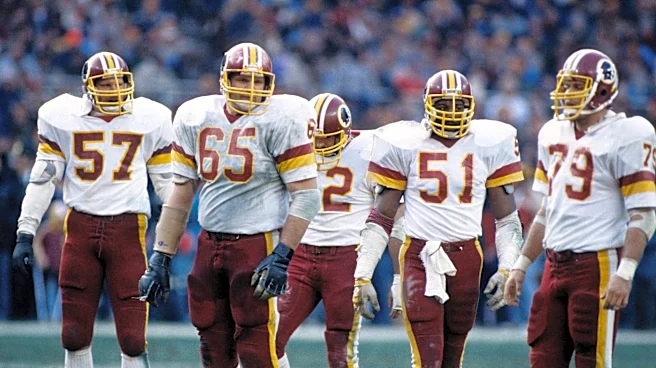 Commanders to honor two franchise legends at halftime of home opener vs. Seahawks