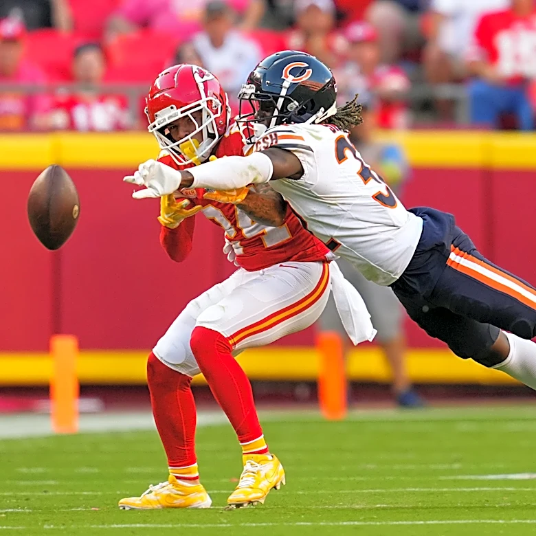 Commanders sign former Bears cornerback to practice squad