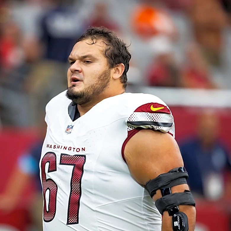 Is Commanders center Nick Allegretti ready for Week 1?