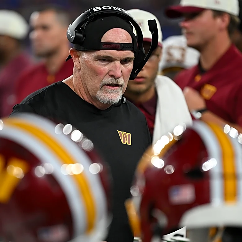 Everyone is writing off the Commanders before Week 1