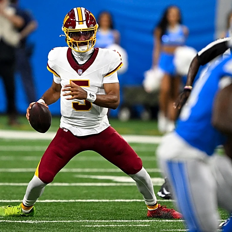 Will Commanders' Jayden Daniels return to 2024 form in 2026?