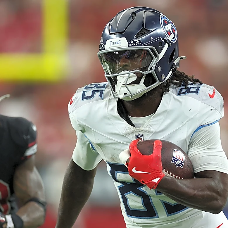 Commanders' Chig Okonkwo is a top breakout fantasy football candidate