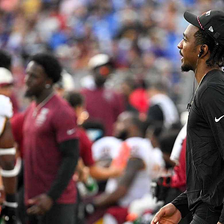 Commanders GM Adam Peters says something interesting about contract extensions