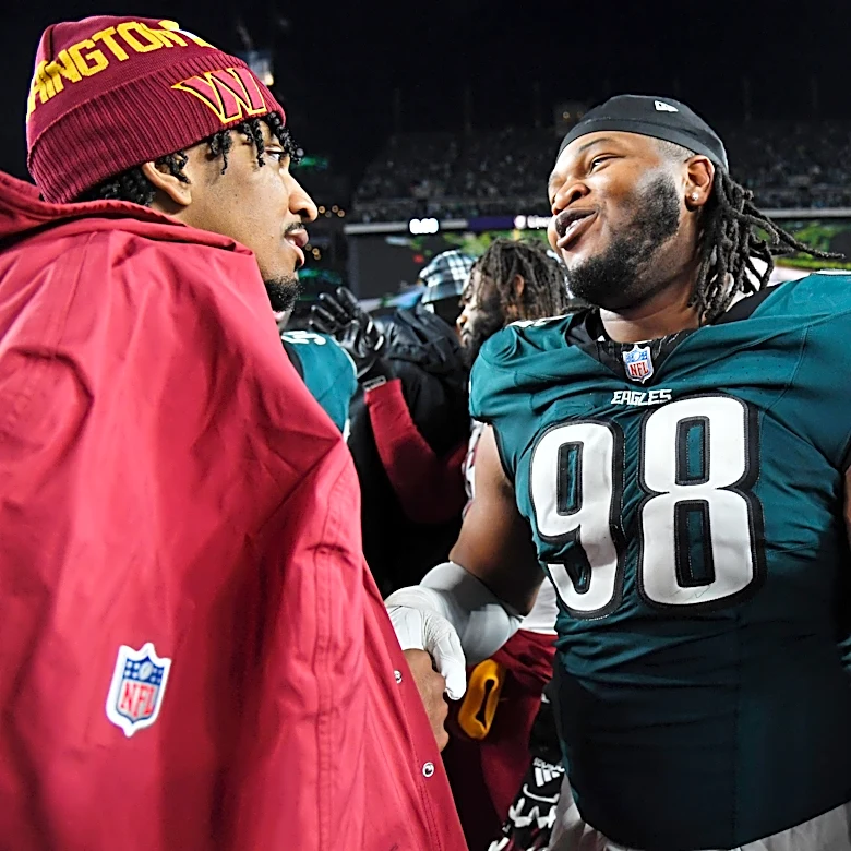 Philadelphia podcaster says Jayden Daniels should call out sick for Week 1