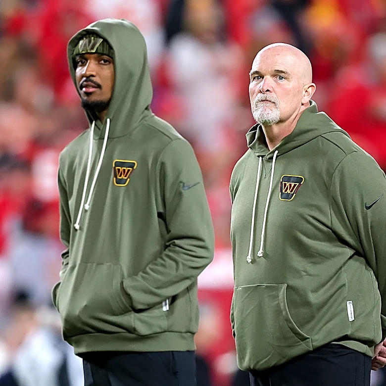 Commanders' Dan Quinn believes Jayden Daniels will have a huge season