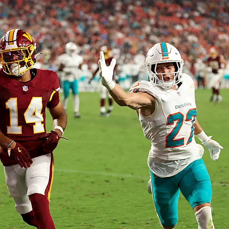Commanders rookie WR Antonio Williams says he'll have jitters in opener