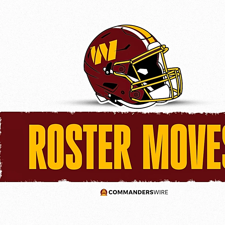 Commanders make roster move on eve of season opener vs Eagles