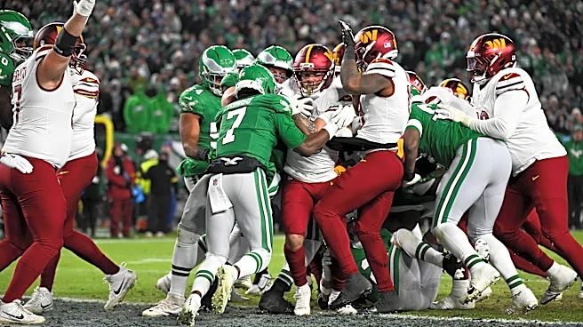 What happened when the Commanders last played the Eagles?