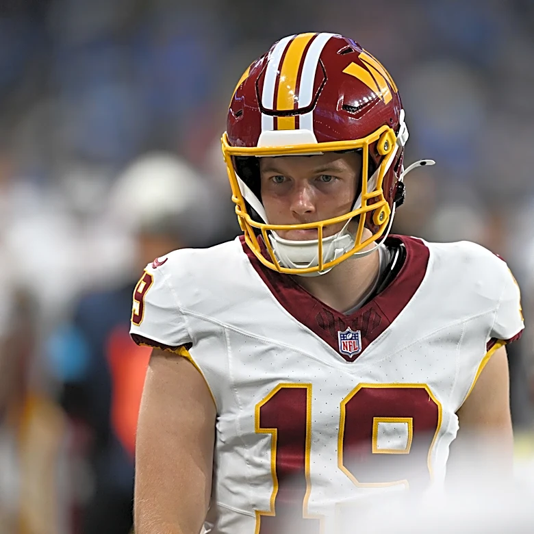 Commanders' rookie scores Washington's first points of 2026 season