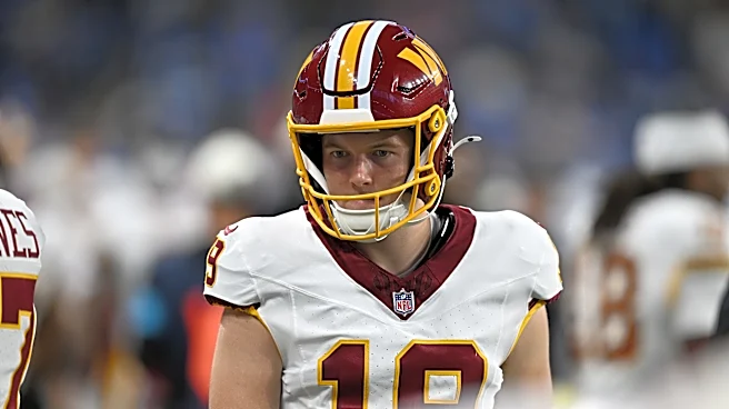 Commanders' rookie scores Washington's first points of 2026 season