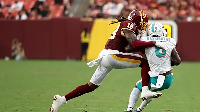 WATCH: Commanders' Tyler Owens with one of the best special teams plays you'll see