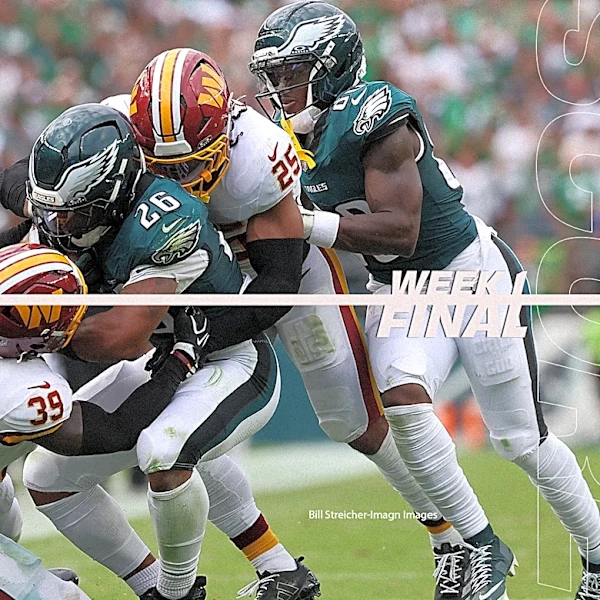 Instant analysis of Commanders' season-opening loss to the Eagles