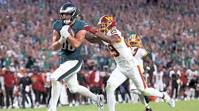 Big plays cost Commanders in 24-22 loss in Philadelphia