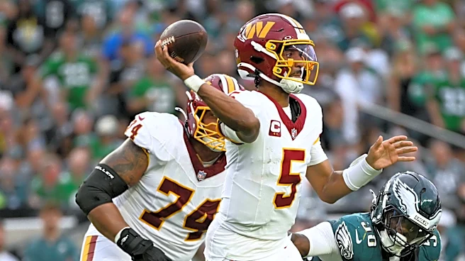 6 takeaways from Commanders' Week 1 loss to Eagles