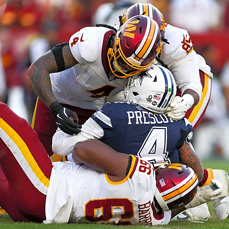 Commanders' defender 'uncertain' for Week 2 matchup vs. Cowboys