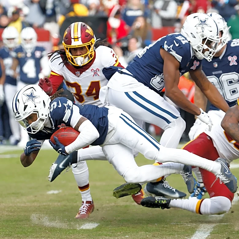 Commanders' viral star provides his own injury update