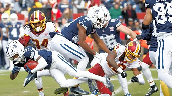 Commanders' viral star provides his own injury update