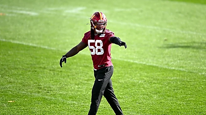 Young Commanders' linebacker placed on injured reserve