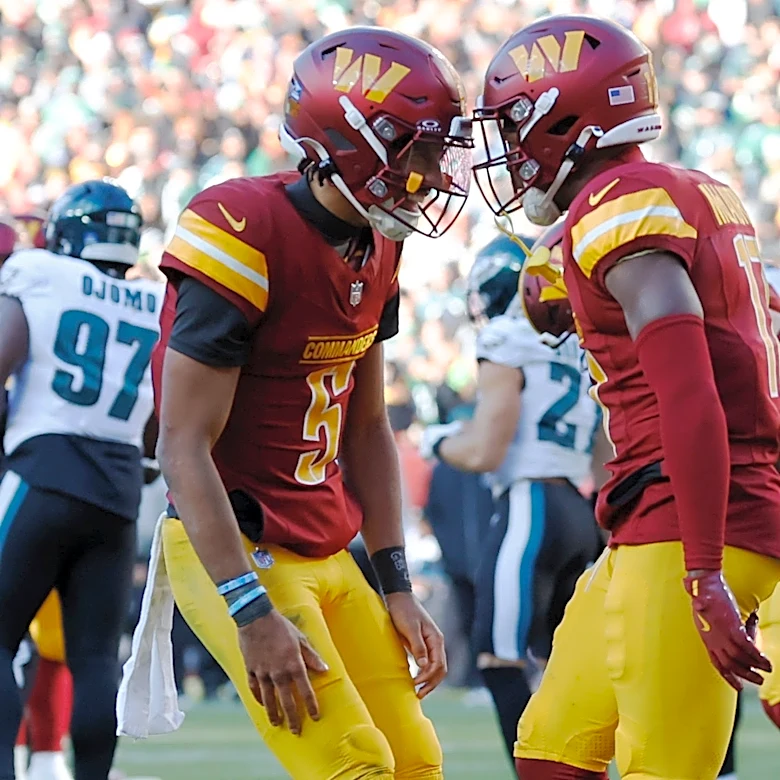 Jayden Daniels responds to Terry McLaurin's lack of targets