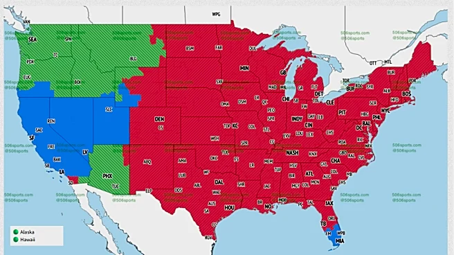 NFL Week 2 television maps: Washington Commanders vs. Dallas Cowboys