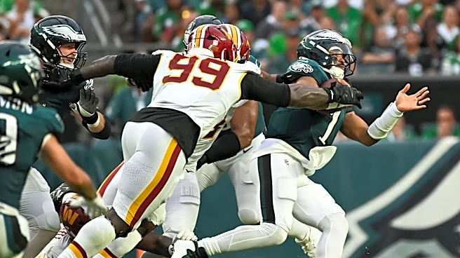 How did Daronte Jones feel Commanders' defense fared in Week 1 vs Eagles?