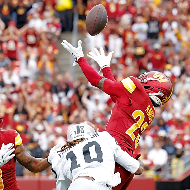 When will Commanders get injured CB Trey Amos back?