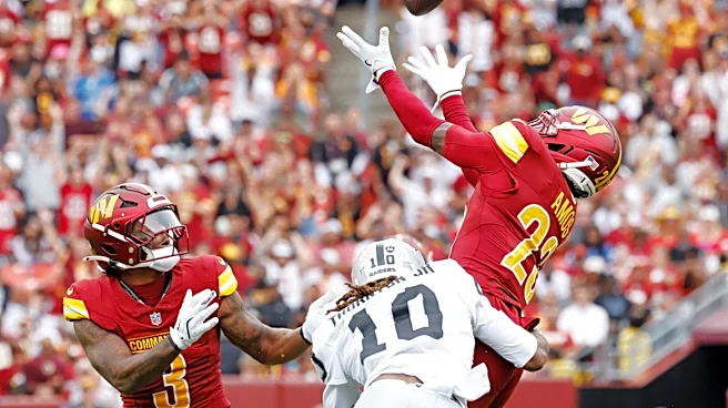 When will Commanders get injured CB Trey Amos back?