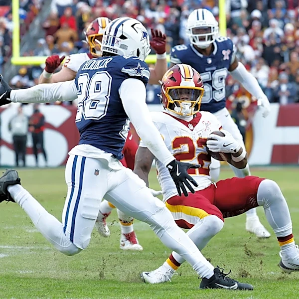 Cowboys rule out two starters vs. Commanders in Week 2