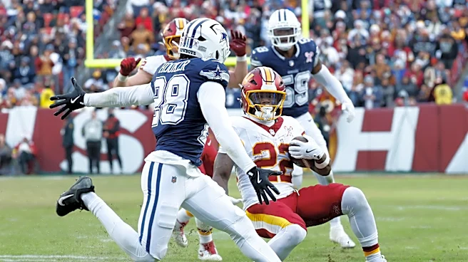 Cowboys rule out two starters vs. Commanders in Week 2