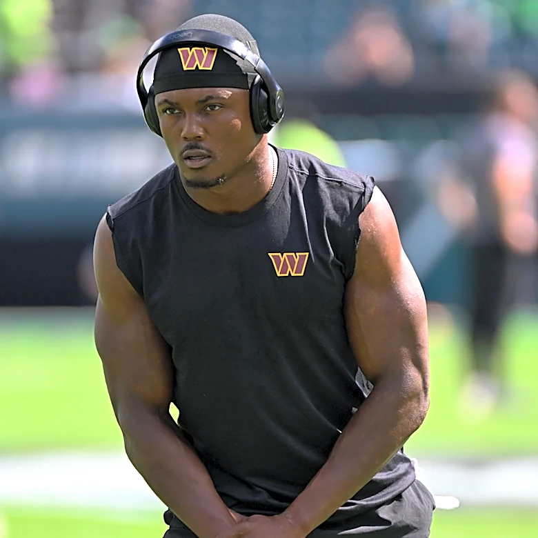 Commanders' Terry McLaurin reacts to lack of Week 1 targets