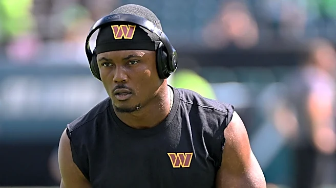Commanders' Terry McLaurin reacts to lack of Week 1 targets
