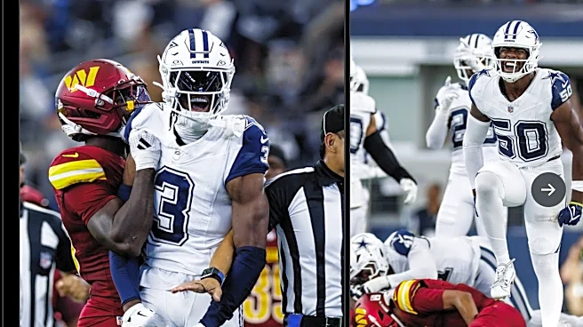 Cowboys post questionable image of Commanders QB Jayden Daniels before deleting it