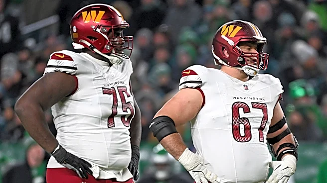 Commanders C Nick Allegretti reflects on offensive line's Week 1 performance