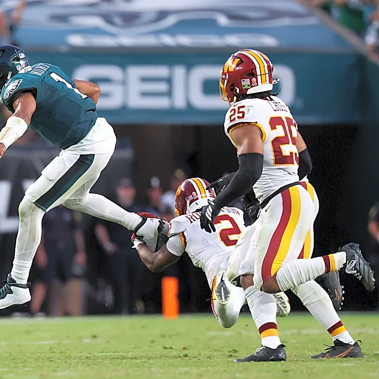 Commanders' Amik Robertson says the defense must be 'more detailed'