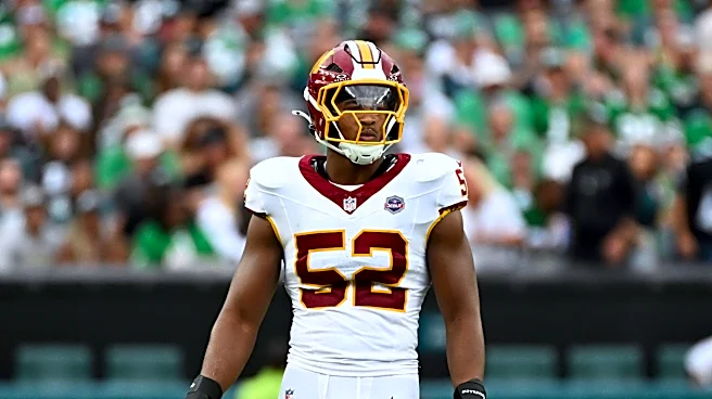 Commanders' Sonny Styles has one word to describe his first NFL game