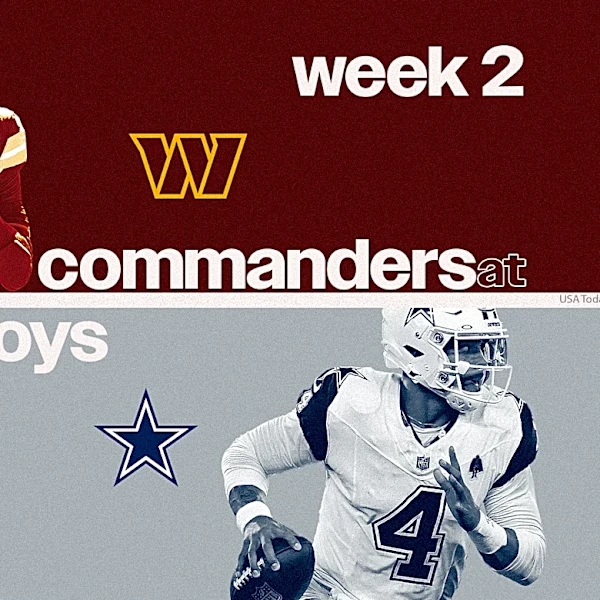 Commanders vs Cowboys live updates: Score, highlights, predictions, analysis