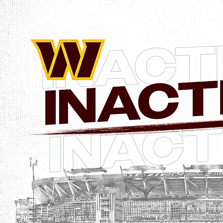 Commanders' Week 2 inactive list vs. Cowboys