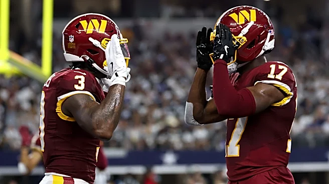 WATCH: Stefon Diggs scores second TD of game for Commanders vs Cowboys