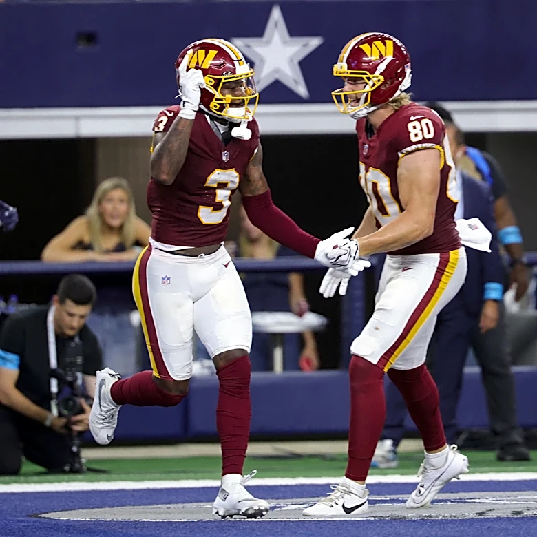 Commanders vs. Cowboys Player of the Game: WR Stefon Diggs