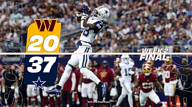 Instant analysis of Commanders’ 37-20 loss to the Cowboys