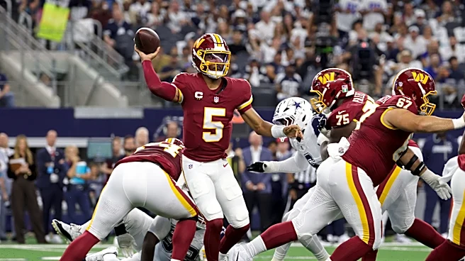 Quick facts and numbers from Commanders' Week 2 loss to Cowboys