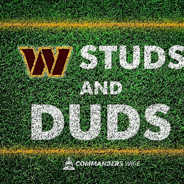 Studs and duds from Commanders' Week 2 loss to Cowboys
