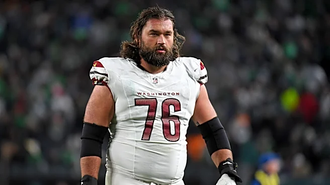 Commanders provide injury update on guard Sam Cosmi