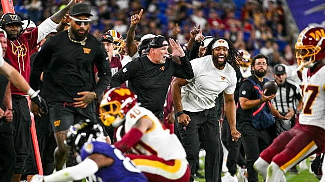 Commanders' Dan Quinn has no regrets about decision to go for TD before halftime