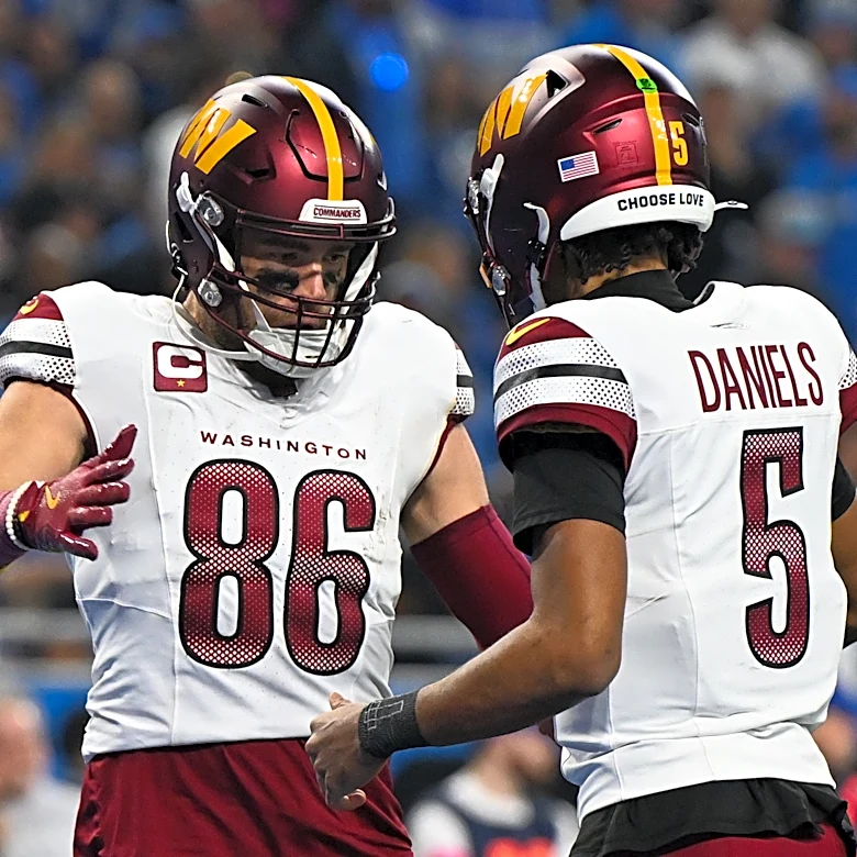 Former Commanders' starting TE heads back to Eagles