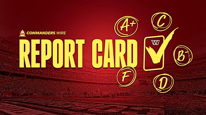 Commanders report card: How we graded the Burgundy and Gold in Week 2 vs Cowboys