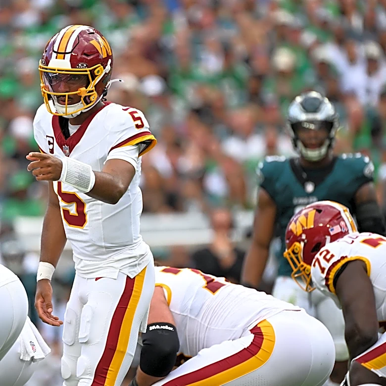 Commanders provide latest update on injured QB Jayden Daniels