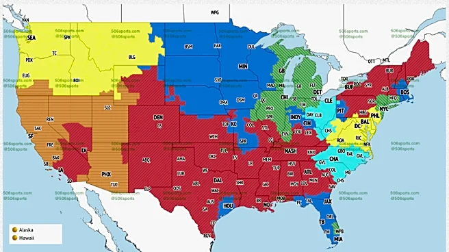 NFL Week 3 television maps: Washington Commanders vs. Seattle Seahawks